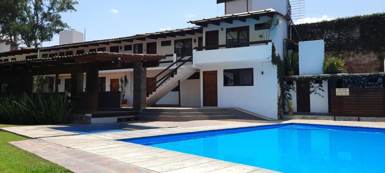 Hotel El Arco Valle de Bravo Buitenkant foto