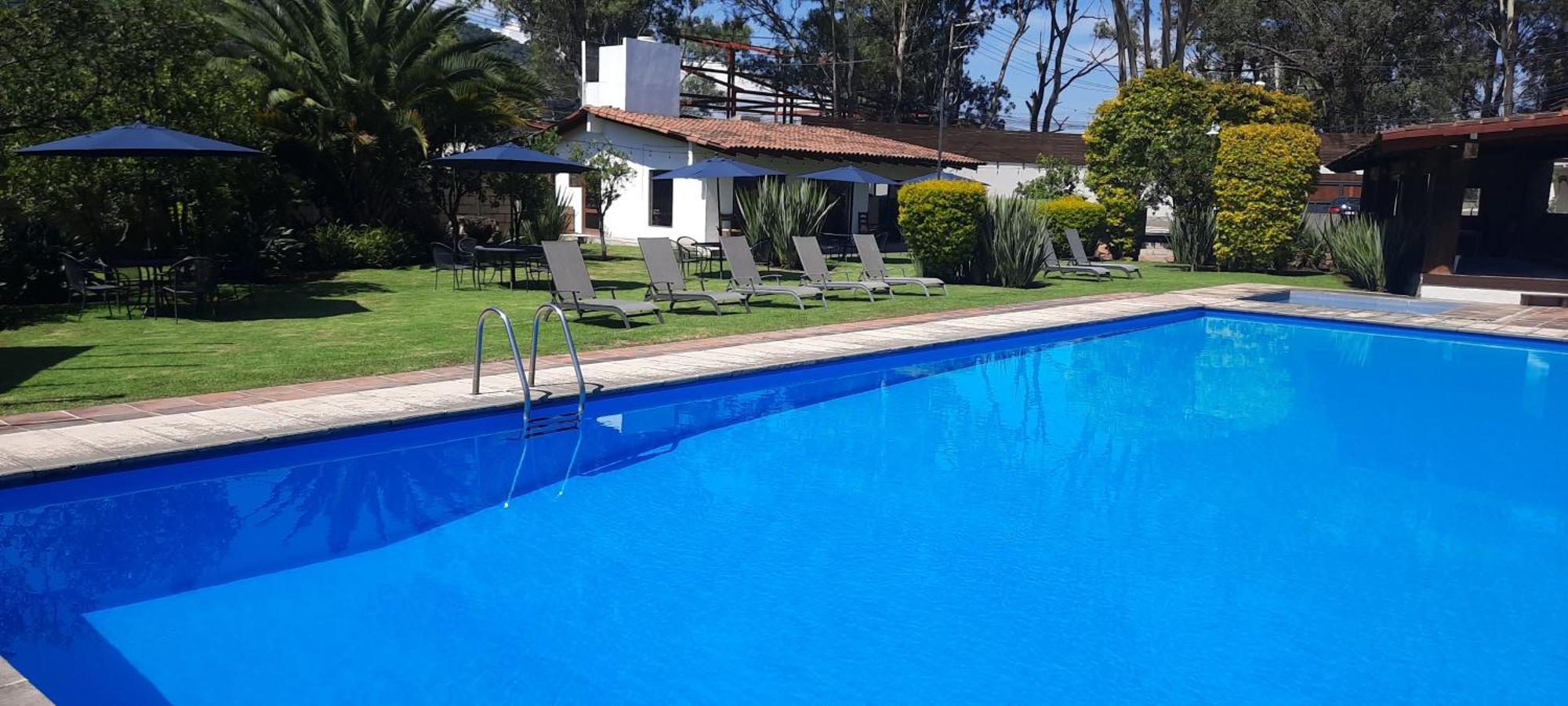 Hotel El Arco Valle de Bravo Buitenkant foto